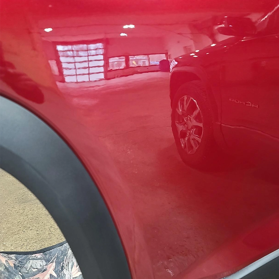 Car Paint Scratch Repair